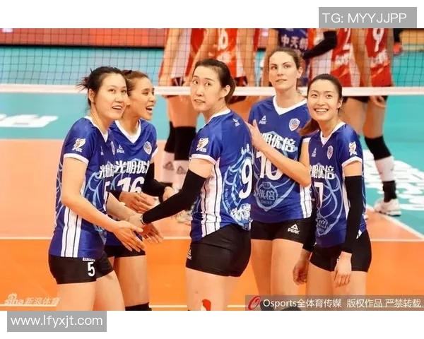 上海排球队精英赛精彩配合分析与表现评估