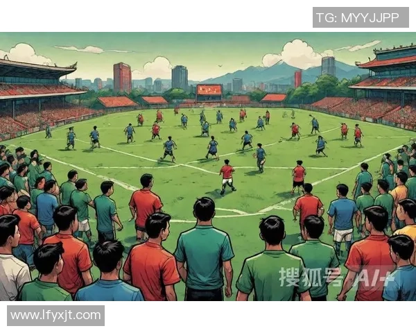 在绿茵场上挥洒青春激情画出草地足球的梦想与热爱